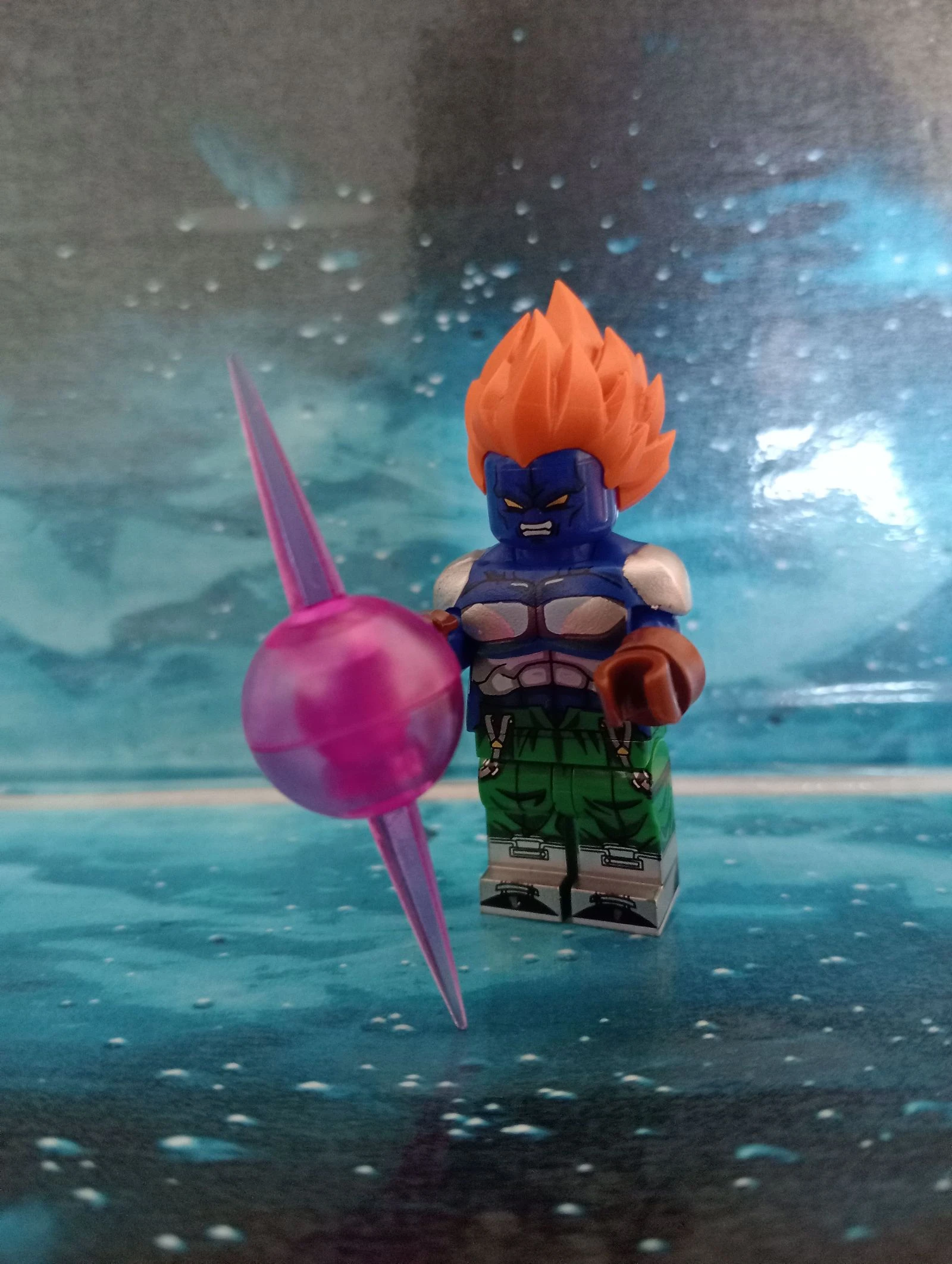 Figura Dragon Ball tipo LEGO